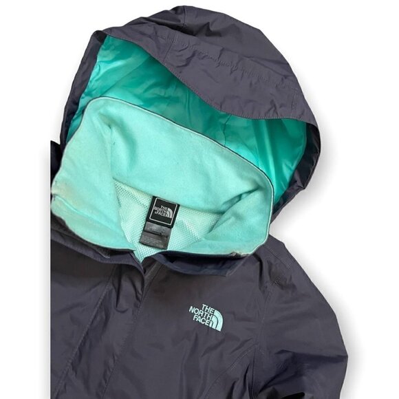 The North Face HyVent Fleece-Lined Waterproof Lightweight Outdoor Jacket XS - Picture 3 of 4